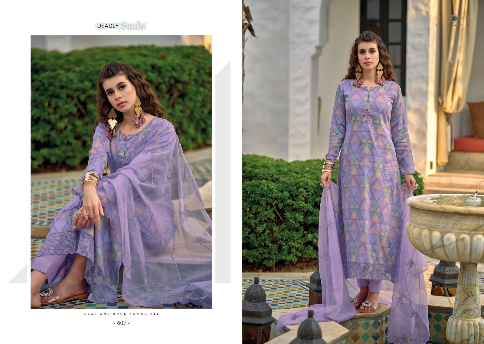 Kilory Izhar Vol 6 Party Wear Wholesale Salwar Kameez